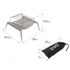 DoD Secret Of Grill (Small) 16 DoD Secret Of Grill (Small)