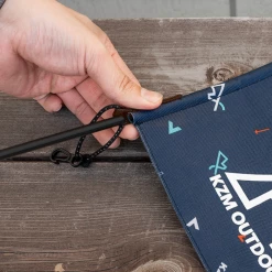 KZM Tarp Flag 2P Set