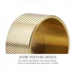 Thous Winds Copper Knob