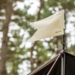 KZM Tarp Flag 2P Set