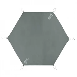 DoD Ground Sheet For One Pole Tent 5 Persons