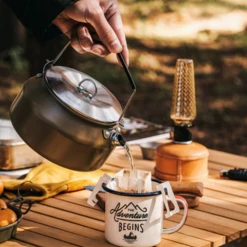 Thous Winds Stainless Steel Kettle 1L