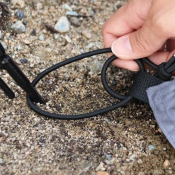 DoD Ground Sheet For One Pole Tent 3 Persons