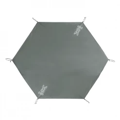 DoD Ground Sheet For One Pole Tent 3 Persons