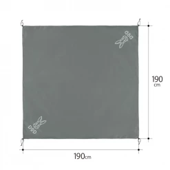 DoD Ground Sheet For 3 Persons