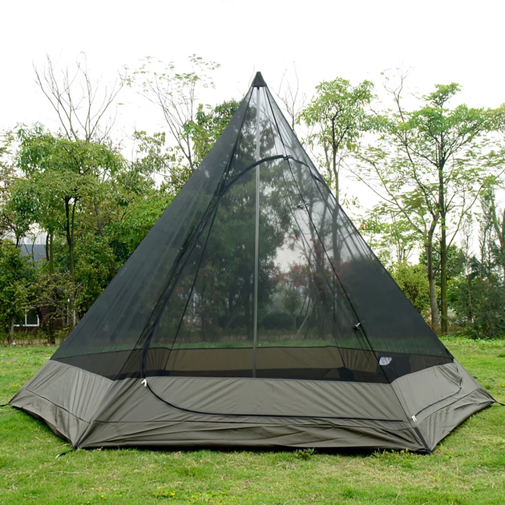 Vidalido Cone Teepee Tent - Black 5 Vidalido Cone Teepee Tent - Black