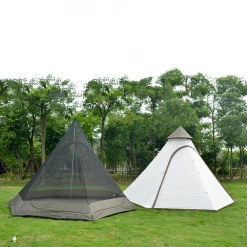 Vidalido Cone Teepee Tent - Black 11 Vidalido Cone Teepee Tent - Black