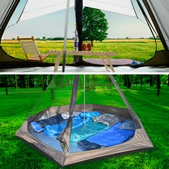 Vidalido Cone Teepee Tent - Black 12 Vidalido Cone Teepee Tent - Black