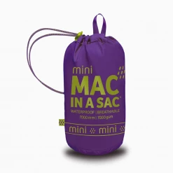 Mac In A Sac Mini Origin Unisex Waterproof Packable Jacket