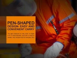 Fenix WF05E 85 Lumens