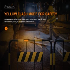 Fenix WT16R Magnetic Flashlight