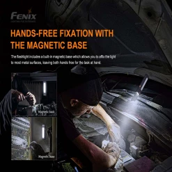 Fenix WT16R Magnetic Flashlight