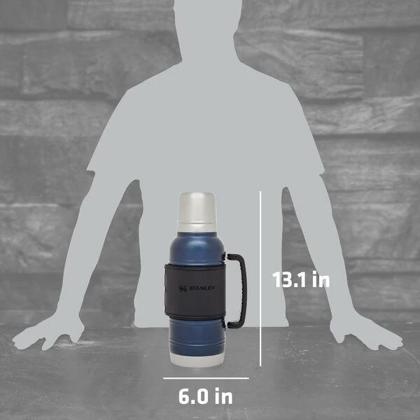 Stanley Legacy Quadvac Thermal Bottle 1.5QT 7 Stanley Legacy Quadvac Thermal Bottle 1.5QT