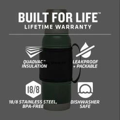 Stanley Legacy Quadvac Thermal Bottle 1.1QT 14 Stanley Legacy Quadvac Thermal Bottle 1.1QT