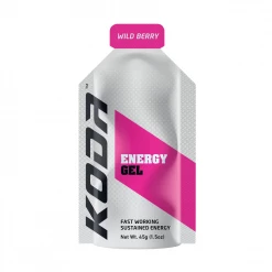 Koda Nutrition Energy Gel 45g - Wild Berry