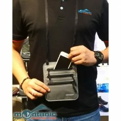 Cocoon Secret Neck Wallet- Grey 10 Cocoon Secret Neck Wallet- Grey