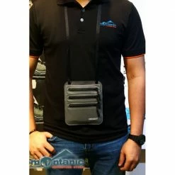 Cocoon Secret Neck Wallet- Grey 11 Cocoon Secret Neck Wallet- Grey