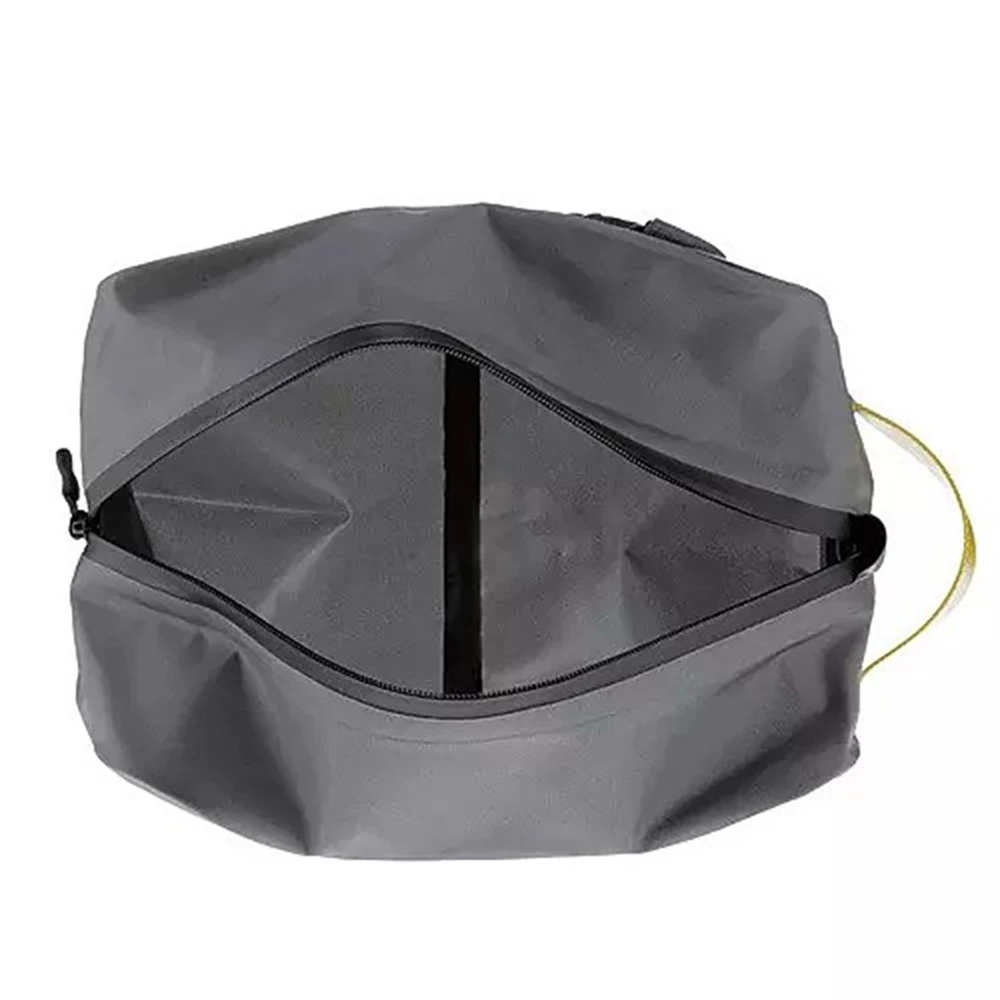 Cocoon Toiletry Kit Cube - Grey/Black/Blue 4 Cocoon Toiletry Kit Cube - Grey/Black/Blue