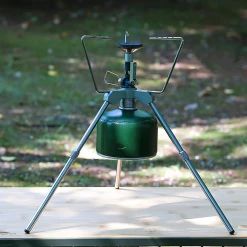 CAMPING MOON Campingmoon Anti-Slip Camping Stove Rack Stand