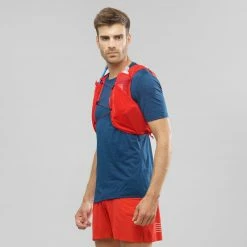 Salomon ADV 5 Set - Fiery Red