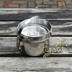 ACECAMP Ace Camp Stainless Steel Cooking Set