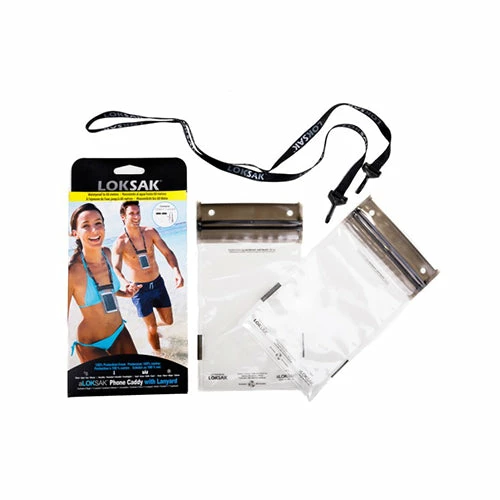 Aloksak Lanyard Double Zip Pouch Phone Caddy 3 Aloksak Lanyard Double Zip Pouch Phone Caddy