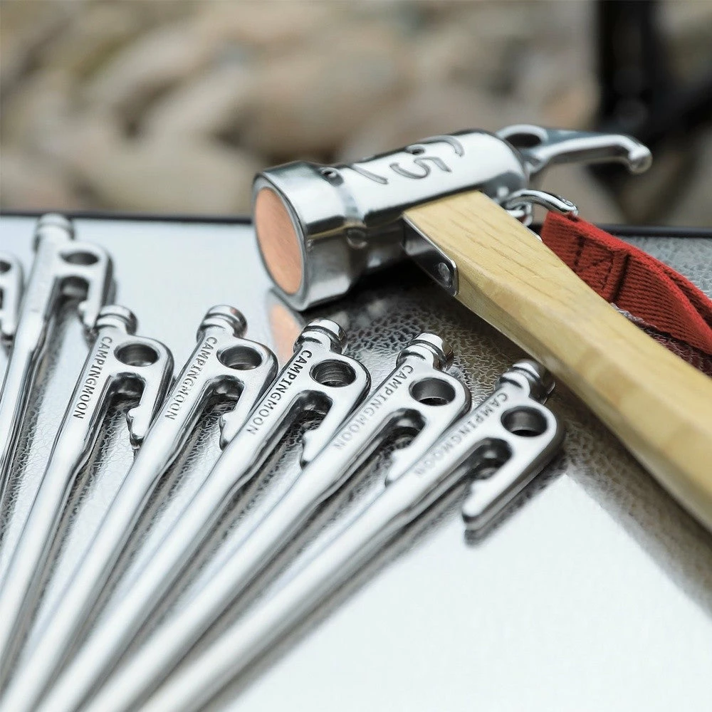 CAMPING MOON Campingmoon Horned Viper Peg Hammer 9 CAMPING MOON Campingmoon Horned Viper Peg Hammer