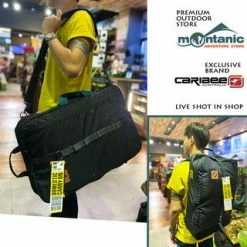 Caribee Red Wing Cabin Bag 11 Caribee Red Wing Cabin Bag