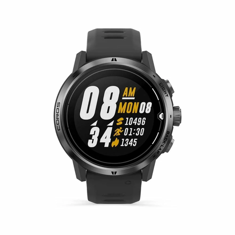 Coros Apex Pro Multisport GPS Watch - Black 3 Coros Apex Pro Multisport GPS Watch - Black