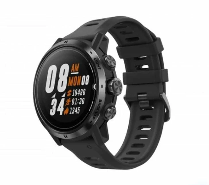 Coros Apex Pro Multisport GPS Watch - Black 5 Coros Apex Pro Multisport GPS Watch - Black