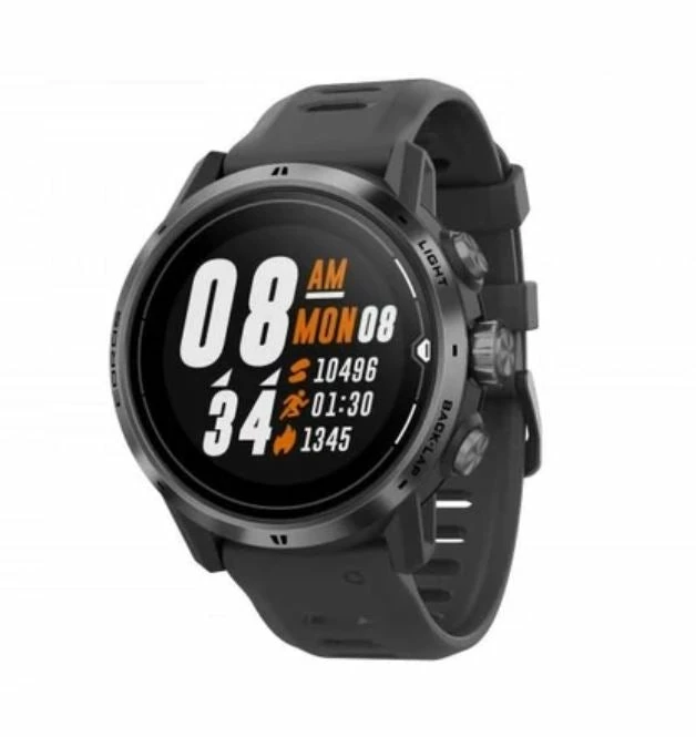 Coros Apex Pro Multisport GPS Watch - Black 4 Coros Apex Pro Multisport GPS Watch - Black