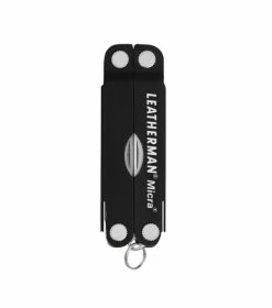 Leatherman Micra Black Aluminium
