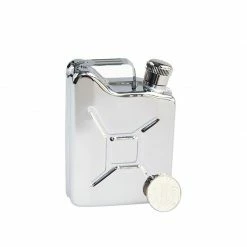 ACECAMP Ace Camp Stainless Steel Flask Gas Can Shape