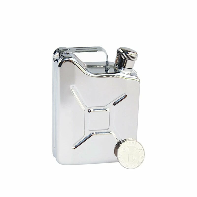 ACECAMP Ace Camp Stainless Steel Flask Gas Can Shape 4 ACECAMP Ace Camp Stainless Steel Flask Gas Can Shape