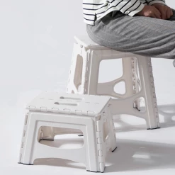 Tenma Low Leg Portable Folding Stool Army Green Furnitures