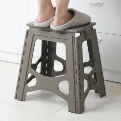 Tenma Low Leg Portable Folding Stool Army Green Furnitures