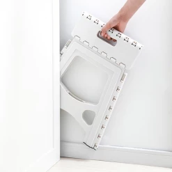 Tenma Low Leg Portable Folding Stool Army Green Furnitures