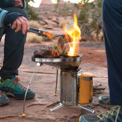 Biolite CampStove 2+ - Award Winning Smart Portable Multi-Functional Outdoor Picnic Camping Cookware
