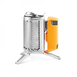 Biolite CampStove 2+ - Award Winning Smart Portable Multi-Functional Outdoor Picnic Camping Cookware