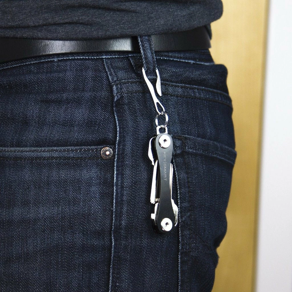 Keysmart Key Dangler Stainless Steel 5 Keysmart Key Dangler Stainless Steel