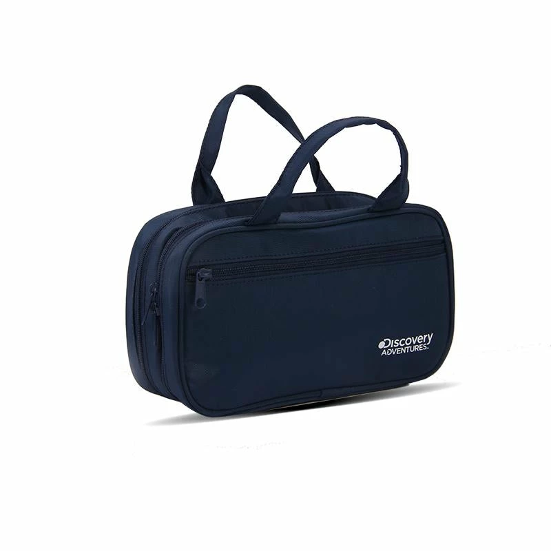Discovery Adventures Toiletry Bags - Dark Blue 4 Discovery Adventures Toiletry Bags - Dark Blue