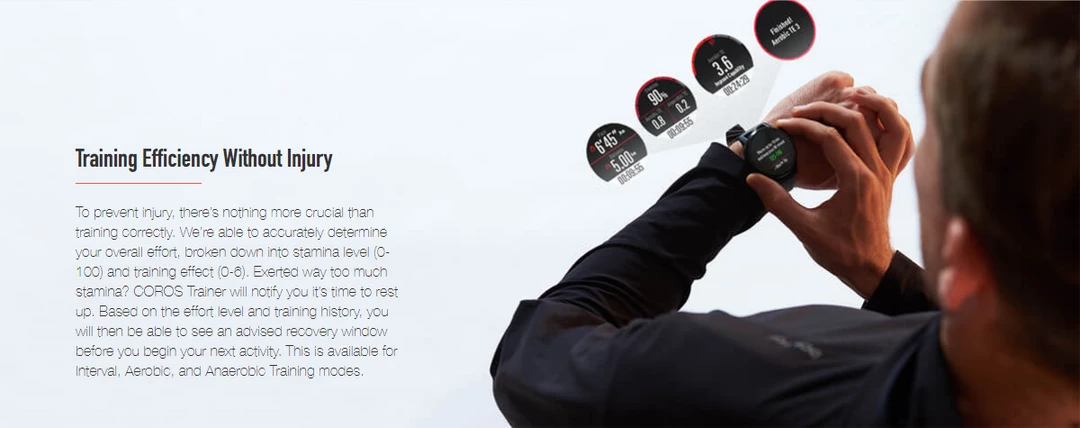 Coros Apex 46mm Multisport GPS Watch - White 7 Coros Apex 46mm Multisport GPS Watch - White