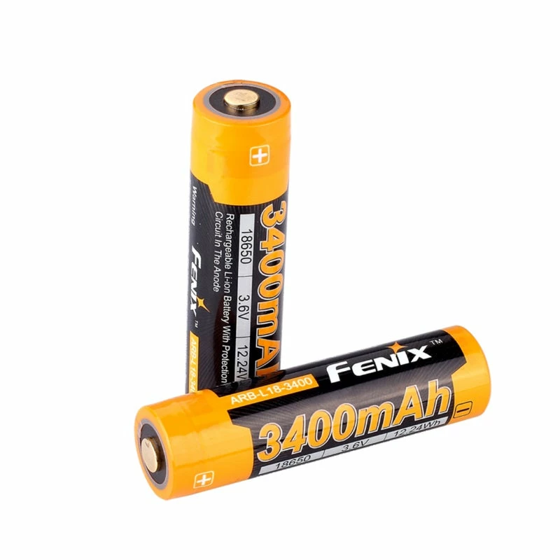 Fenix ARB-L18 18650 Battery (3400mAh) 3 Fenix ARB-L18 18650 Battery (3400mAh)