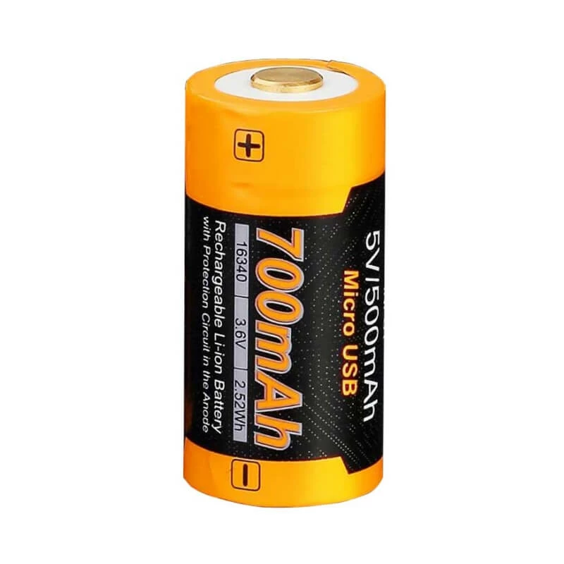 Fenix ARB-L16-700UP USB Rechargeable Battery (700mAh) 4 Fenix ARB-L16-700UP USB Rechargeable Battery (700mAh)