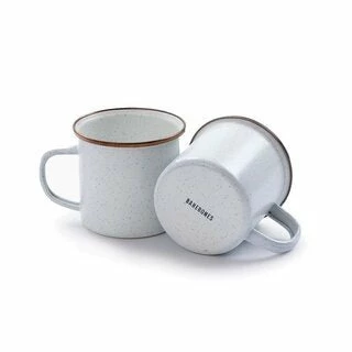 Barebones Enamel Espresso Cup - Set Of 2 15 Barebones Enamel Espresso Cup - Set Of 2