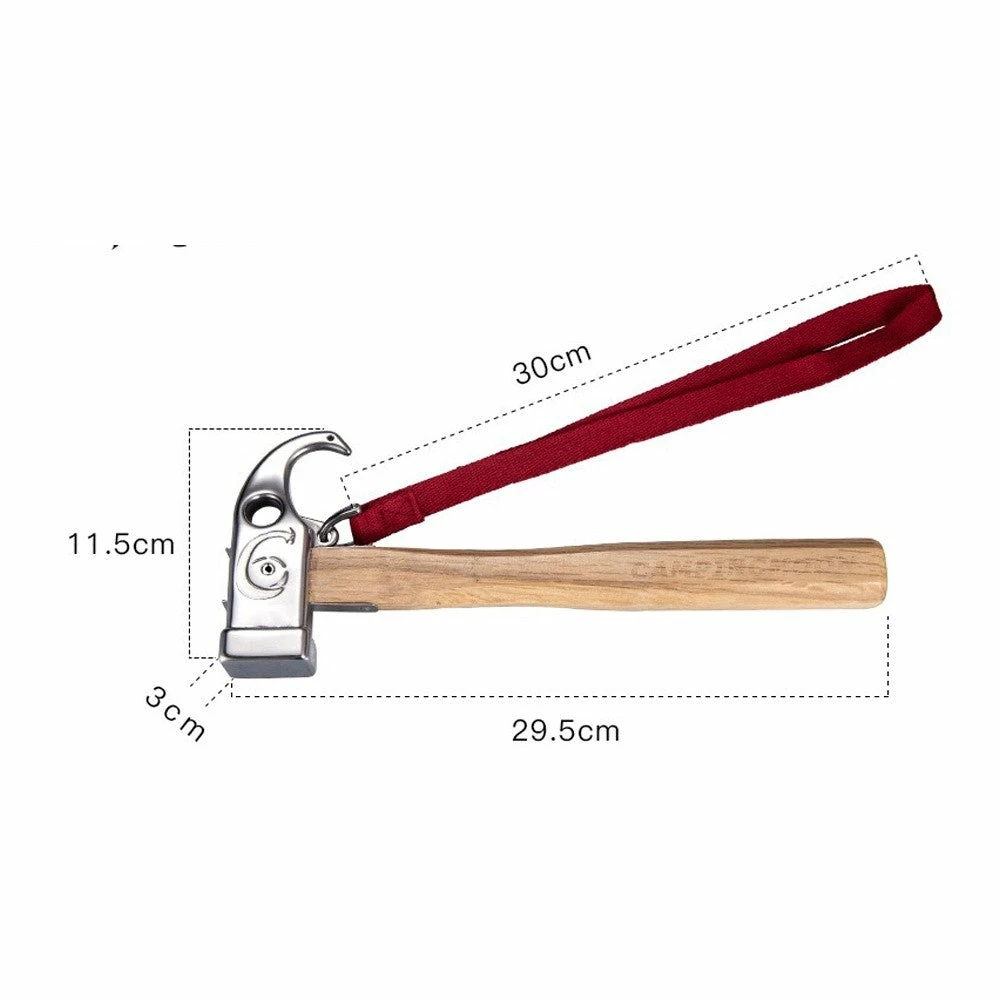 CAMPING MOON Campingmoon Horned Viper Peg Hammer 7 CAMPING MOON Campingmoon Horned Viper Peg Hammer