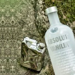 ACECAMP Ace Camp Stainless Steel Flask Gas Can Shape 11 ACECAMP Ace Camp Stainless Steel Flask Gas Can Shape