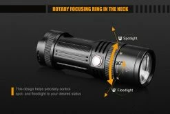 Fenix FD45 Ledflashlight 900 Lumen Black 20 Fenix FD45 Ledflashlight 900 Lumen Black