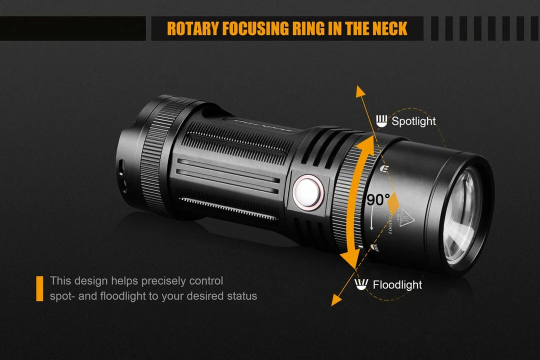 Fenix FD45 Ledflashlight 900 Lumen Black 11 Fenix FD45 Ledflashlight 900 Lumen Black