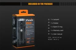 Fenix FD45 Ledflashlight 900 Lumen Black 18 Fenix FD45 Ledflashlight 900 Lumen Black
